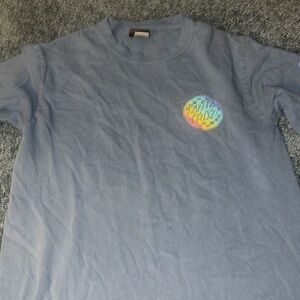 Blue Santa Cruz Long Sleeve Shirt